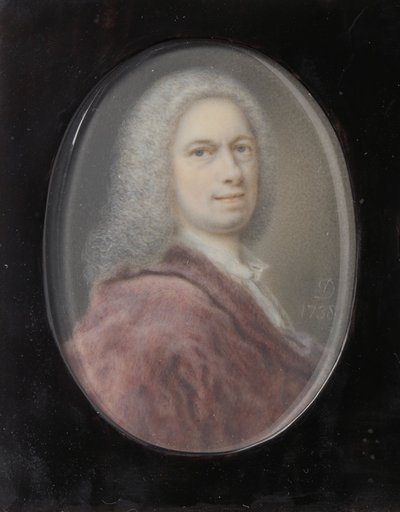 Autorretrato, 1738 de Balthasar Denner