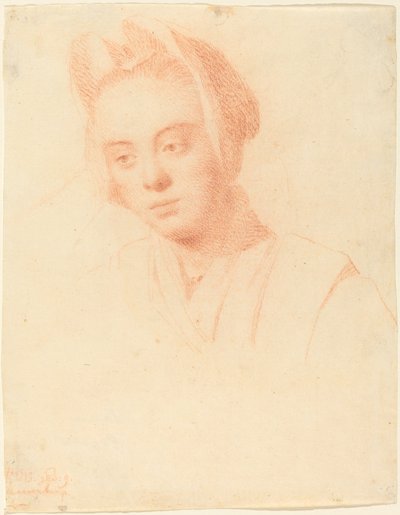 La esposa del artista Esther de Balthasar Denner