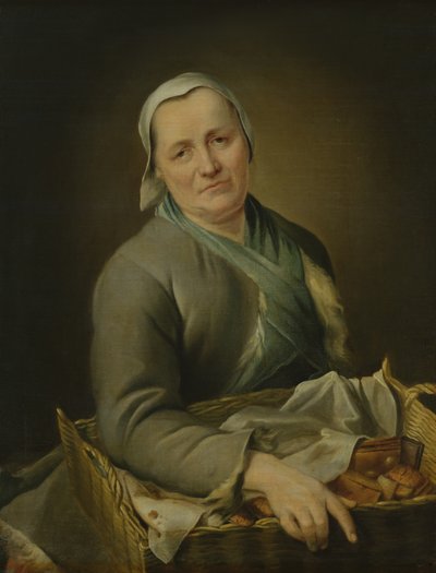 La criada de cocina, 1715 de Balthasar Denner
