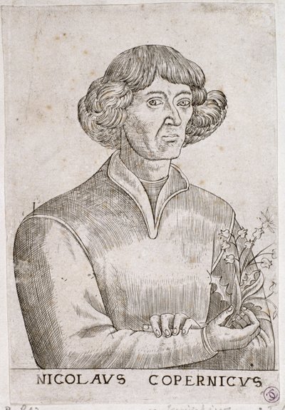 Nicolás Copérnico (1473-1543) de Balthasar Jenichen