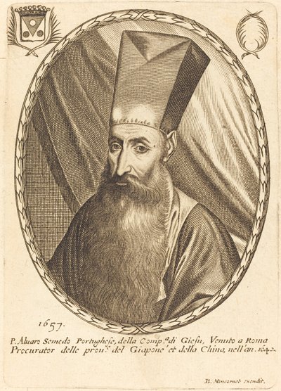 Aluaso Semedo de Balthasar Moncornet
