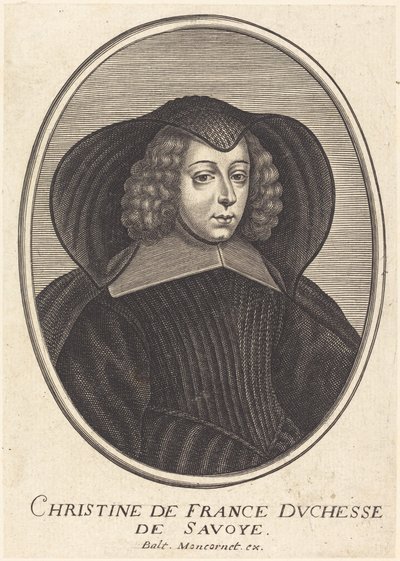 Cristina de Francia de Balthasar Moncornet