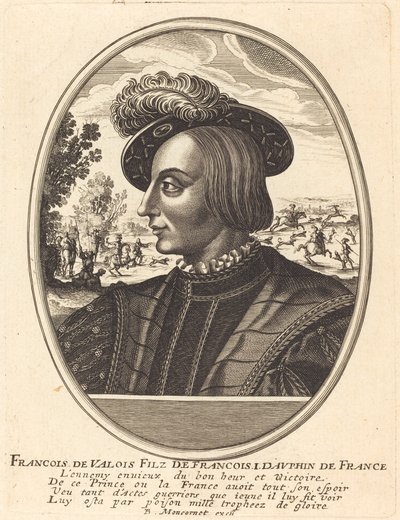 Francisco de Valois de Balthasar Moncornet