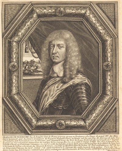 François de Vendôme, duque de Beaufort de Balthasar Moncornet