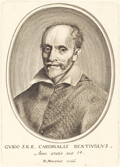 Guido Bentivoglio de Balthasar Moncornet
