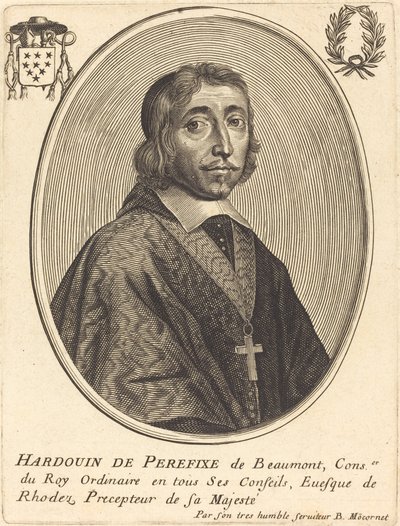 Hardouin de Beaumont de Perefixe de Balthasar Moncornet