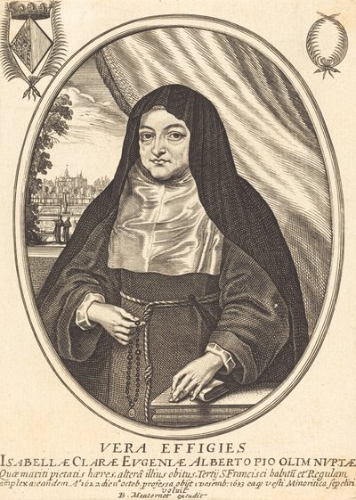 Isabelle Claire Eugénie de Balthasar Moncornet