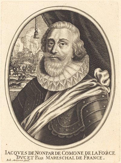 Jacques de la Force de Balthasar Moncornet