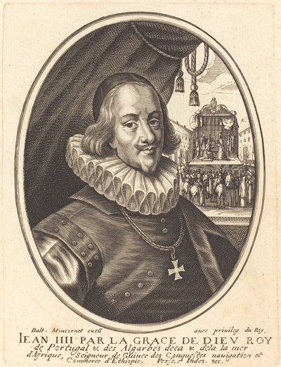 Juan IV, Duque de Braganza de Balthasar Moncornet