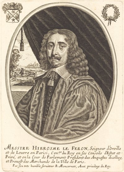 Jean Le Feron de Balthasar Moncornet