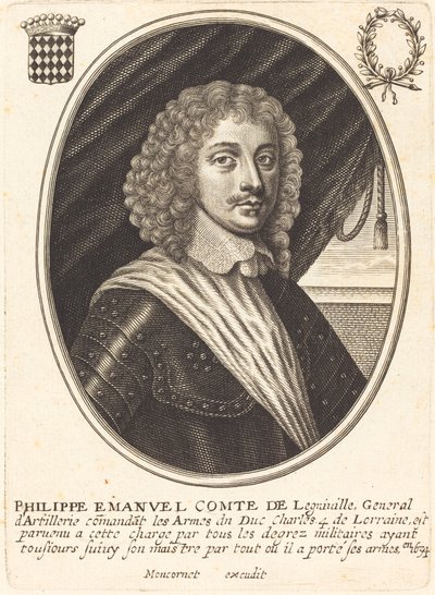 Philippe Emmanuel, Conde de Ligneville de Balthasar Moncornet