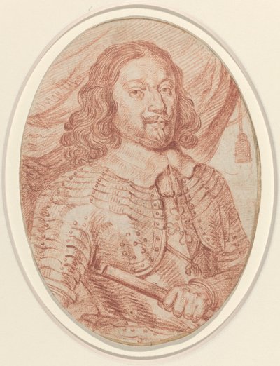 Retrato de un general francés de Balthasar Moncornet