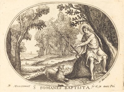 San Juan Bautista de Balthasar Moncornet