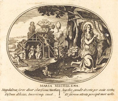 La penitencia de María Magdalena de Balthasar Moncornet