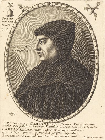 Tomás Campanella de Balthasar Moncornet
