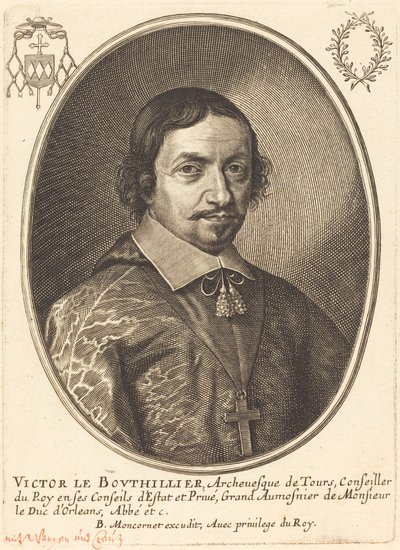 Victor Bouthillier de Balthasar Moncornet