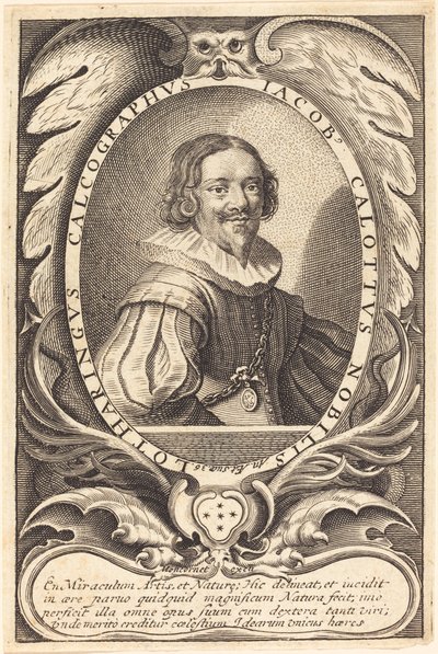 Jacques Callot de Balthasar Moncornet after Michel Lasne