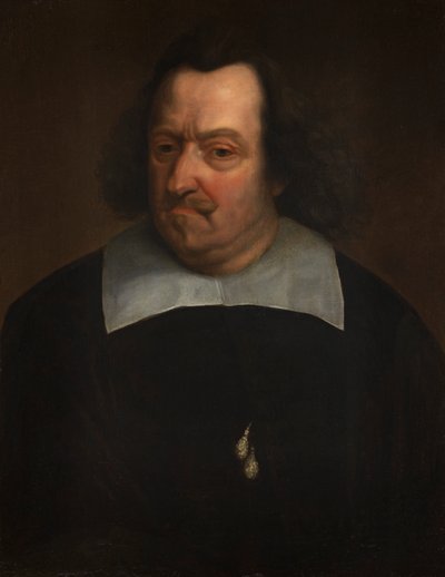 Retrato de Jean-Jacques Chifflet 1588-1660, 1650 de Balthasar van Meurs
