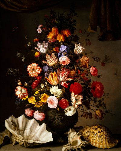 Un bodegón de flores (pintura) de Balthasar van der Ast