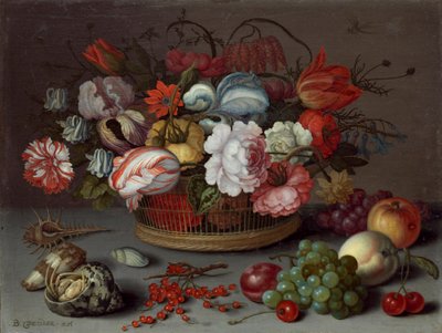 Cesta de Flores de Balthasar van der Ast