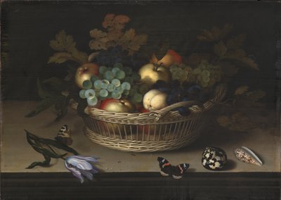 Naturaleza muerta de Balthasar van der Ast