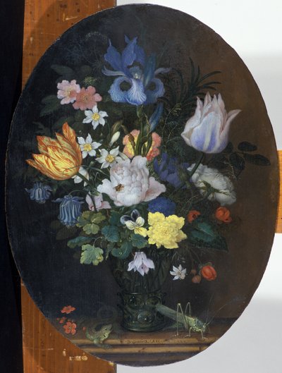 Bodegón con flores de Balthasar van der Ast