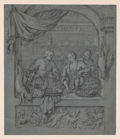 La vendedora de aves de Balthasar van der Ast
