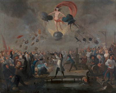 Alegoría de la fortuna de Balthazar Nebot