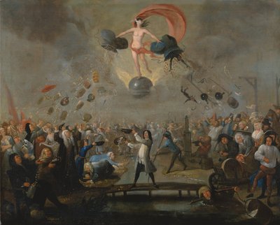 Alegoría de la Fortuna de Balthasar Nebot