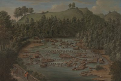Cataratas de Aysgarth, Yorkshire de Balthazar Nebot