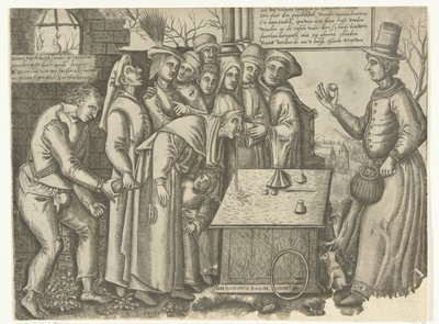 Mago de Balthazar van den Bos