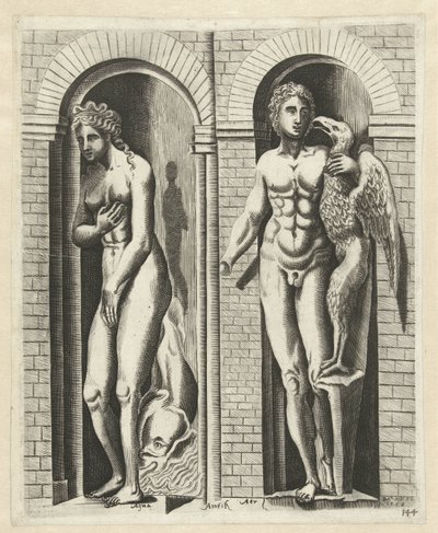 agua y aire de Balthazar van den Bos