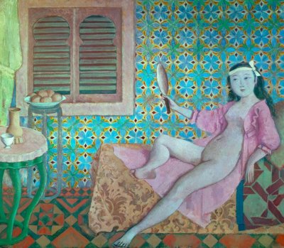 La habitación turca de Balthus Klossowski de Rola