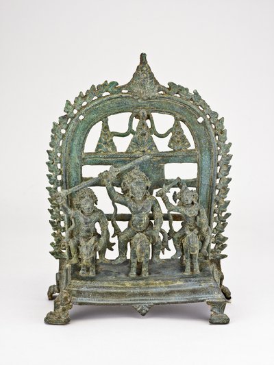 Revanta, hijo del dios sol Surya de Bangladesh Rajshahi School
