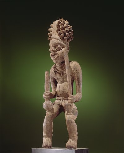 Figura, Camerún de Bangwa Culture Bangwa Culture