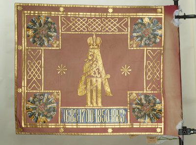 Estandarte del Regimiento Leib-Guard Preobrazhensky, 1883 de Banners and Standards Flags