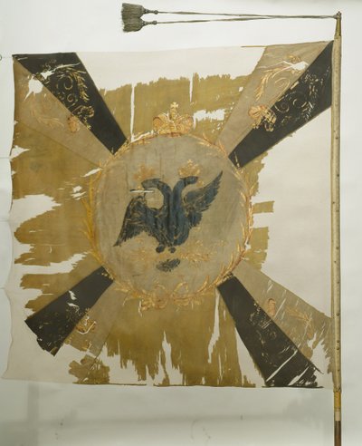 Bandera del Regimiento Lituano de la Guardia de Vida, 1811 de Banners and Standards Flags