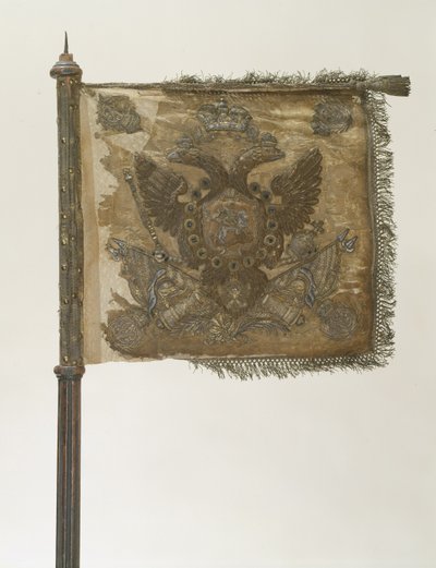 Estandarte de la Caballería en la Época de Isabel I de Banners and Standards Flags