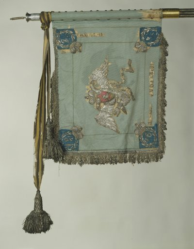 El Estandarte de San Jorge del Regimiento de Coraceros de la Guardia de Su Majestad, c. 1830 de Banners and Standards Flags