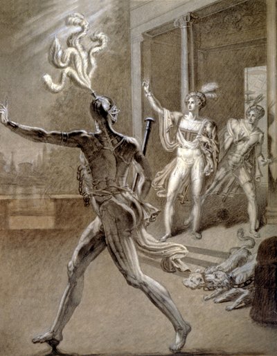 Don Juan y el fantasma de su padre de Barathier Barathier