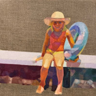 Antes de que el sol se desvanezca, 2021 de Barbara Hoogeweegen