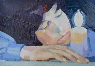 Luz de vela 2, 2015 de Barbara Hoogeweegen