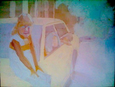 Coche 1 de Barbara Hoogeweegen
