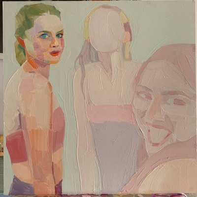 Quemadura Digital 1, 2019 de Barbara Hoogeweegen