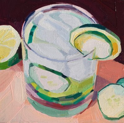 Gin y tónica, 2020 de Barbara Hoogeweegen