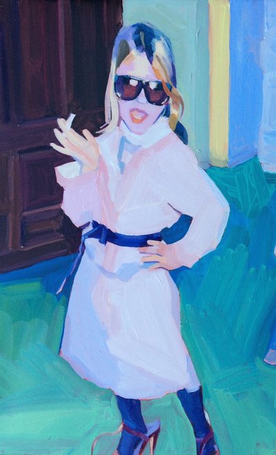 I.D 1, 2015 de Barbara Hoogeweegen