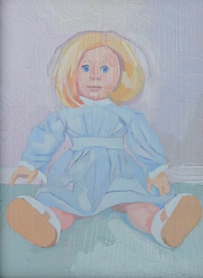 Inevitable - Muñeca americana, 2014 de Barbara Hoogeweegen