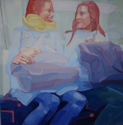 Subterráneo 4, 2012 de Barbara Hoogeweegen
