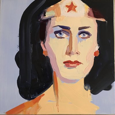 Mujer maravilla, 2016 de Barbara Hoogeweegen