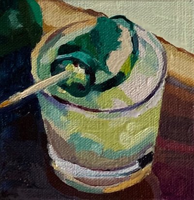 Cóctel 2, 2019 de Barbara Hoogeweegen